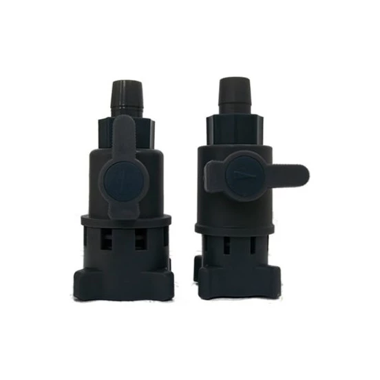 AQUANIC AQ-1200 MUSLUK TAKIMI 2 adet musluk Aquanic AQ1200 ve AQ1600 dış filtreler için musluk. - 1