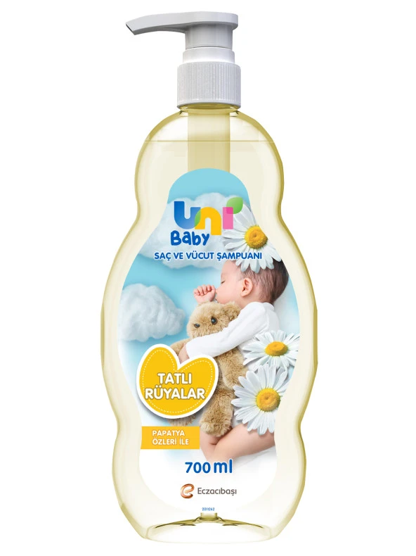 Uni Baby Tatlı Rüyalar Bebek Şampuanı 700ml