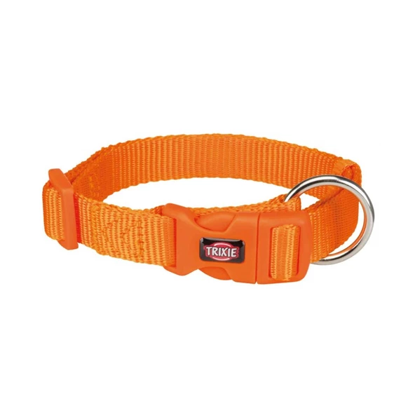 Trixie Köpek Premium Boyun Tasması M-L Turuncu