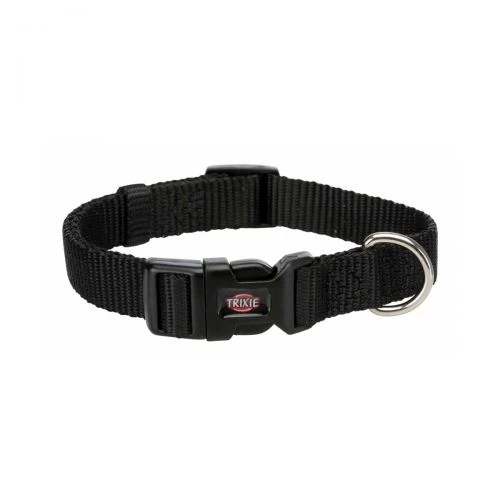 Trixie Köpek Premium Boyun Tasması S Siyah ürün görseli