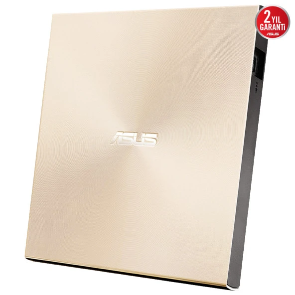 ASUS ZENDRIVE-U8M SDRW-08U8M-U HARICI ULTRA INCE DVD YAZICI M-DISC USB TYPE-C ALTIN