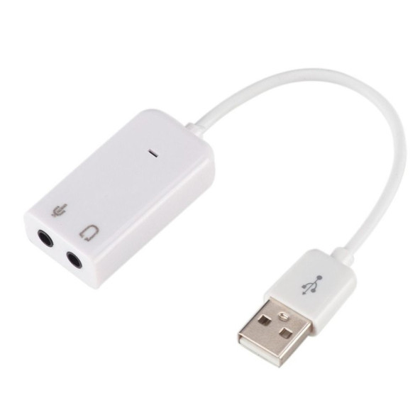 Concord C-849 USB TO 3-5mm 7 Artı 1 USB Ses Kartı