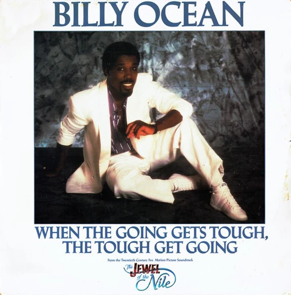 Billy Ocean – When The Going Gets Tough, The Tough Get Going Pop Vinly Plak alithestereo