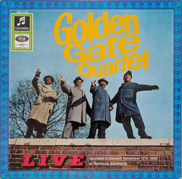 Golden Gate Quartet – Live Recorded In Concert November funk soul plak alithestereo