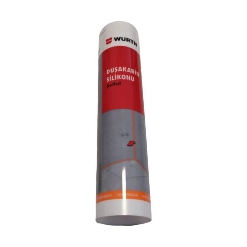 Würth duşakabin için kararmayan, antikbakteriyel , su sızdırmayan çok kaliteli ŞEFFAF silikon - 1