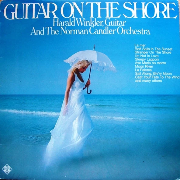 Harald Winkler And The Norman Candler Orchestra* - Guitar On The Shore  –  pop tarz plak alithestereo