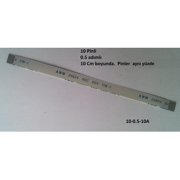 PS4 Flex Kablosu  12 pinli. 12-0.5-10A ürün görseli 1