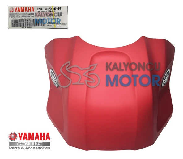 Yamaha R25 2019 Depo Üstü Kapak Mat Kırmızı - Resim 2