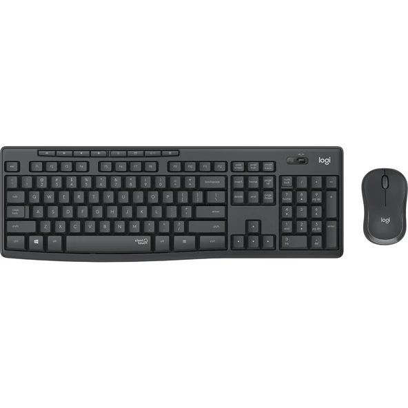 Logitech MK295 Klavye Mouse Set Siyah 920-009804 ürün görseli