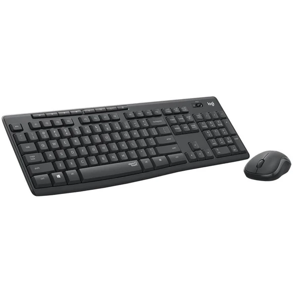 Logitech MK295 Klavye Mouse Set Siyah 920-009804 - Resim 3