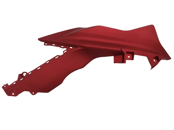 Yamaha R25 2019 Sağ Yan Grenaj 4 Üst Mat Kırmızı ürün görseli