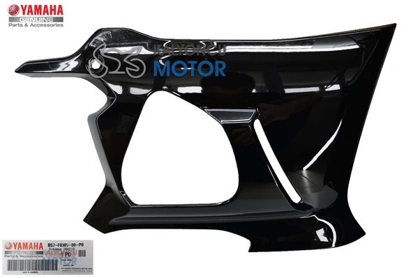 Yamaha R25 2019 Sol Alt Kapak Parlak Siyah ürün görseli