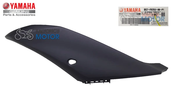 Yamaha R25 2019 Sol Sinyal Grenajı Mat Siyah ürün görseli