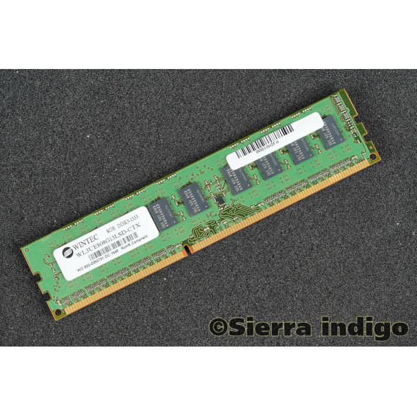 WL3UE808G13LSD-CTX Wintec 8GB DDR3-1333 Server Memory RAM - 2