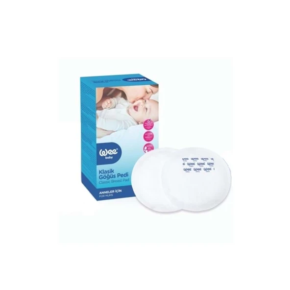 Wee Baby Klasik Göğüs Pedi (40 Lı) 1440 Adet (36Pk*40) 1 Koli - 4
