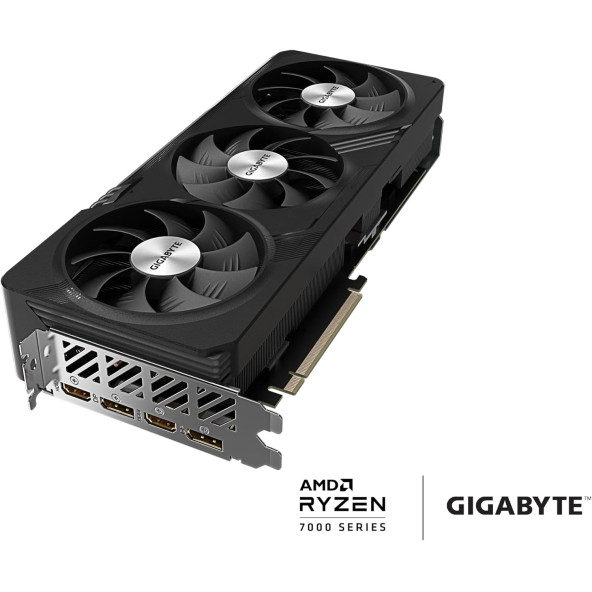 GIGABYTE Radeon RX 7800 XT Gaming OC 16G Graphics Card, 3X WINDFORCE Fans 16GB 256-bit GDDR6, GV-R78XTGAMING OC- - 2