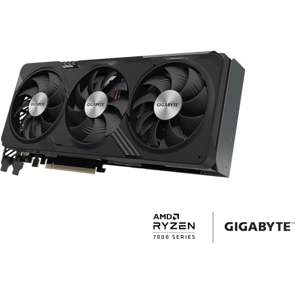 GIGABYTE Radeon RX 7800 XT Gaming OC 16G Graphics Card, 3X WINDFORCE Fans 16GB 256-bit GDDR6, GV-R78XTGAMING OC- - 3