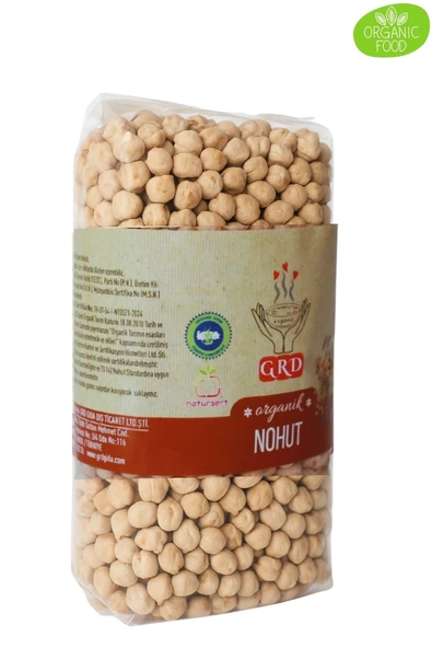 GRD ORGANİK NOHUT 500 gr