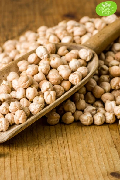 GRD ORGANİK NOHUT 500 gr - 5