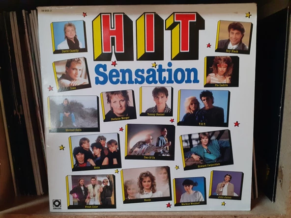 Hit Sensation 2 x LP pop tarz plak alithestereo