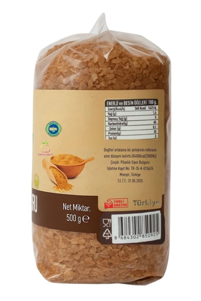 GRD Organik Siyez Bulguru 500 gr - 2