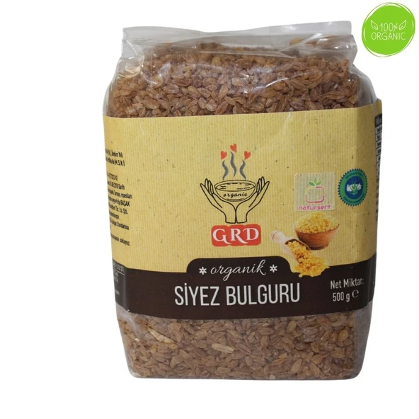 Organik Siyez Bulguru 500 gr