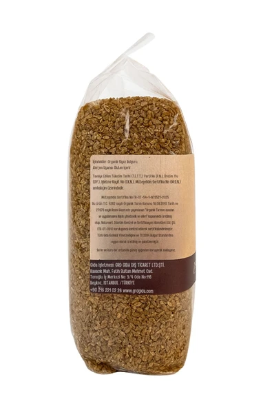 GRD Organik Siyez Bulguru 500 gr - 4