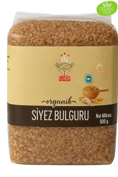 GRD Organik Siyez Bulguru 500 gr