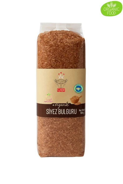 GRD Organik Siyez Bulguru 1000 gr - 2