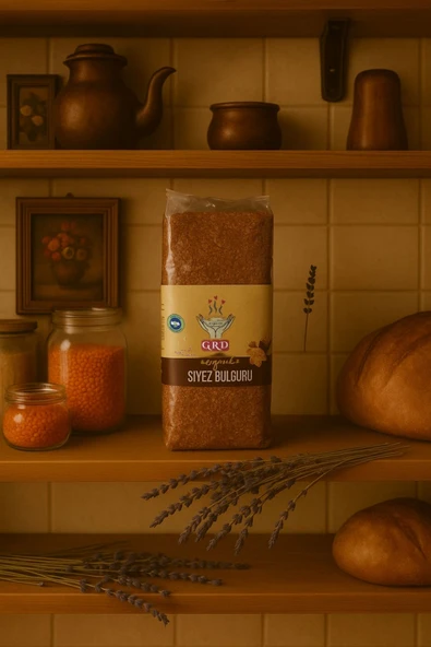 GRD Organik Siyez Bulguru 1000 gr