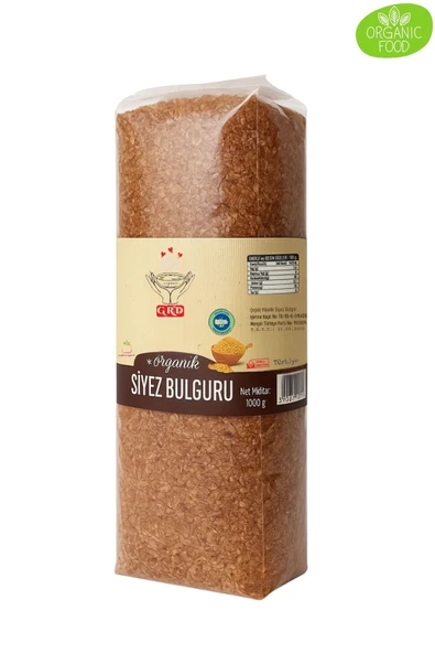 GRD Organik Siyez Bulguru 1000 gr - 3