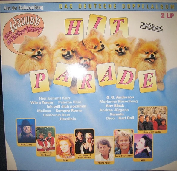 Hit - Parade - Das Deutsche Doppelalbum pop tarz plak alithestereo