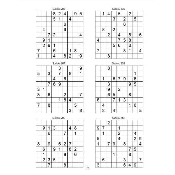 Kolaydan ZORA 800 Sudoku Spiralli Büyük BOY Kitabı (Cevaplarıyla) - Resim 3
