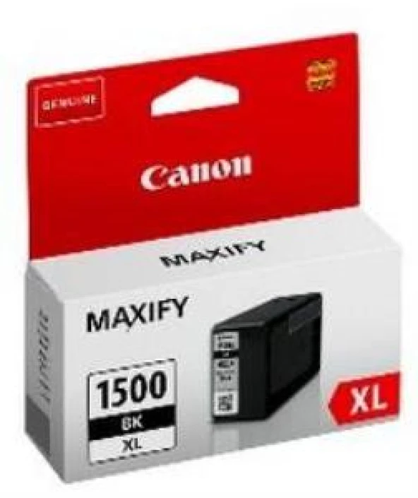 Canon PGI-1500XL BK Black Siyah Mürekkep Kartuş MB2050-2350 ürün görseli