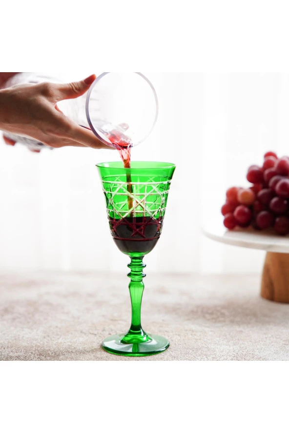 Tekli Kadeh Bardağı 270 Cc - Resim 3