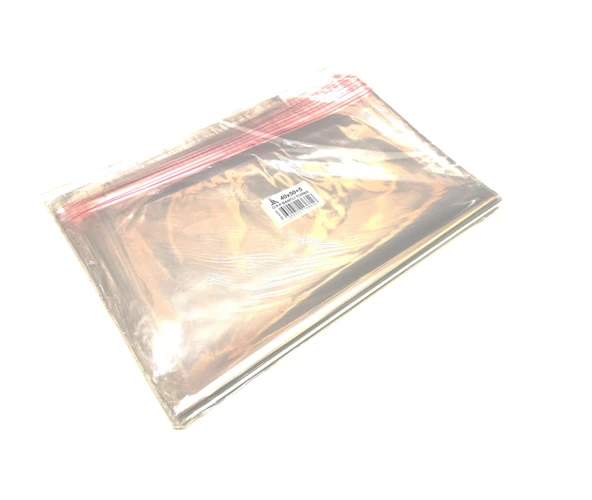 100 Adet (40X50+5) Opp Jelatin Bantlı Yapışkanlı Naylon Poşet - Resim 3