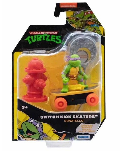 Tmnt Ninja Turtles Aksiyon Figürleri Donatello 71052