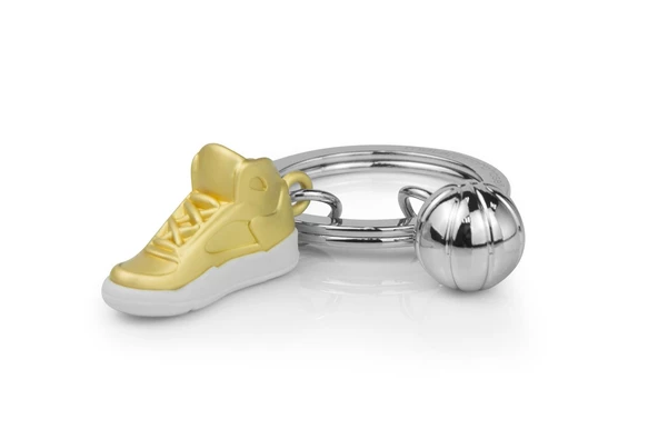 Metalmorphose Basketbol Ayakkabısı Anahtarlık Gold - 6