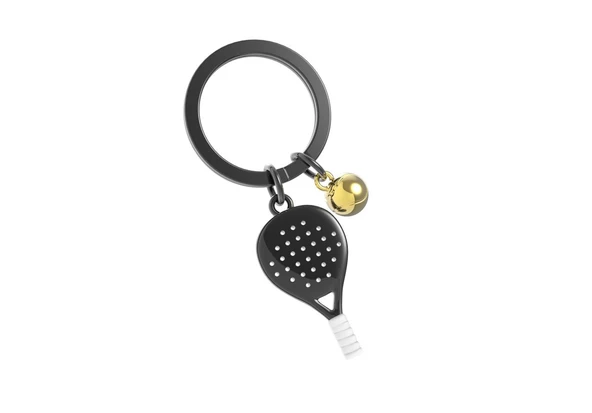 Metalmorphose Padel Tenis Anahtarlık Siyah - Resim 2