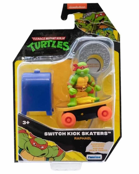 Tmnt Ninja Turtles Aksiyon Figürleri Raphael 71052