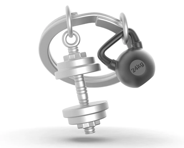 Metalmorphose Dambıl Anahtarlık - 2