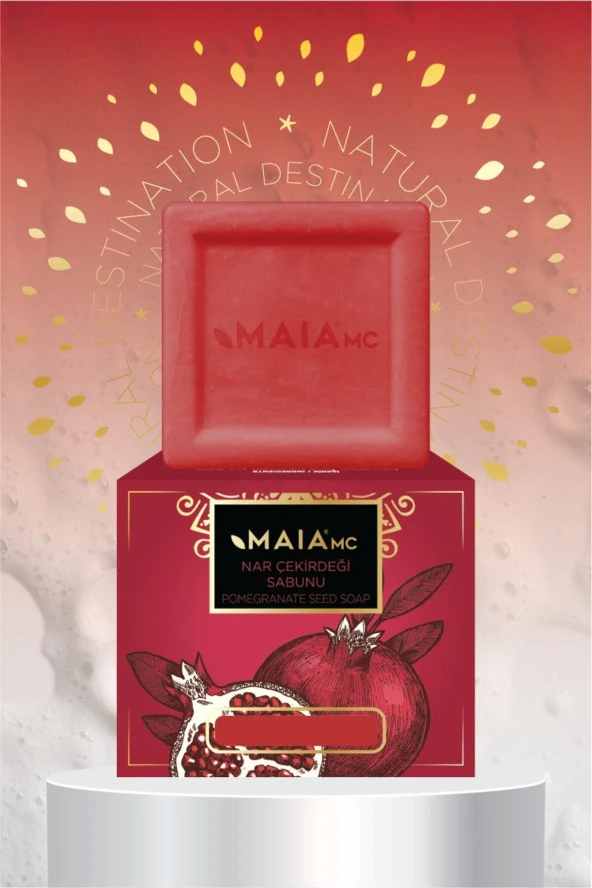 Maia Nar Çekirdeği Sabun 150 gr - 3