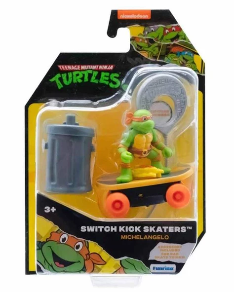 Tmnt Ninja Turtles Aksiyon Figürleri Michelangelo 71052