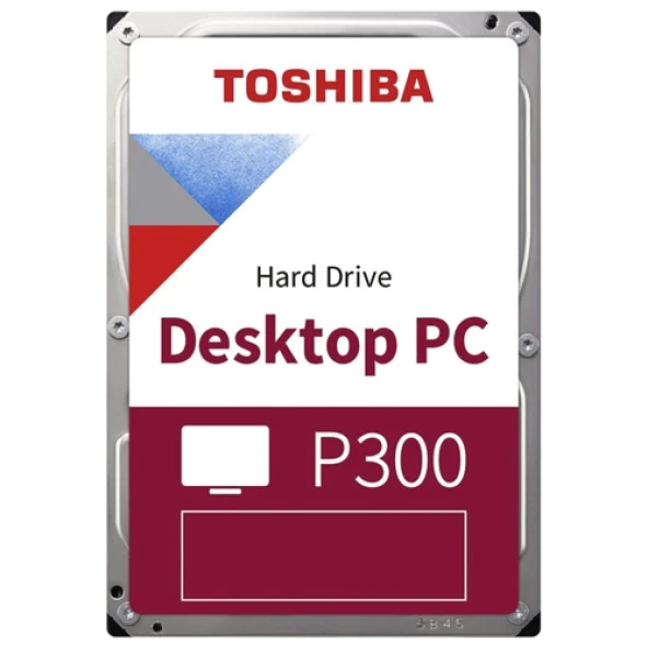 Toshiba P300 HDWD320UZSVA 3.5 2TB 256MB 7200RPM SATA3 HDD Sabit Disk