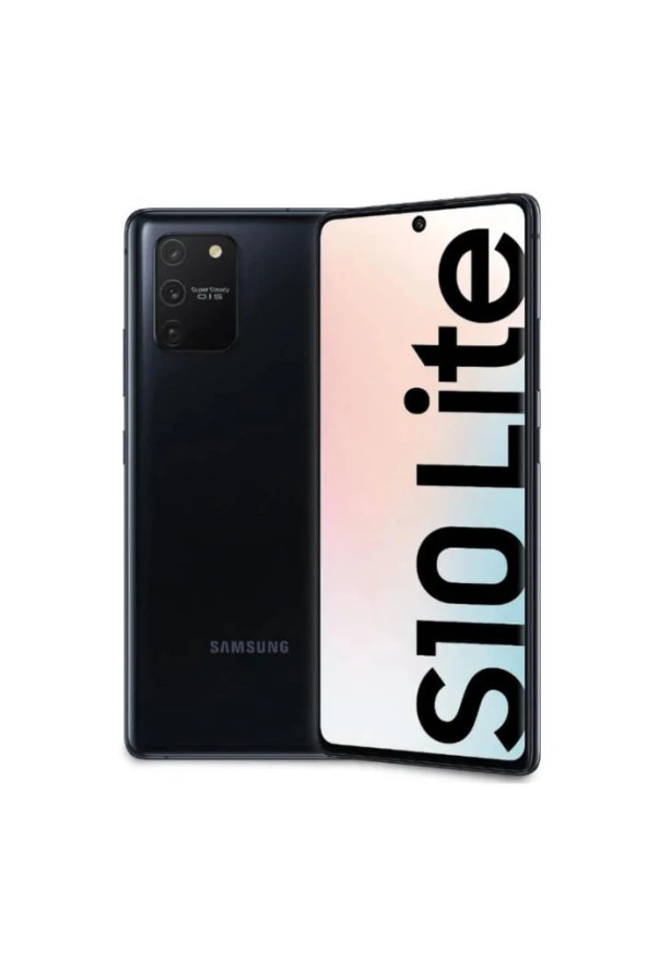 Yenilenmiş Samsung Galaxy S10 Lite 128 GB Siyah ( 12 Ay Garantili) B Kalite