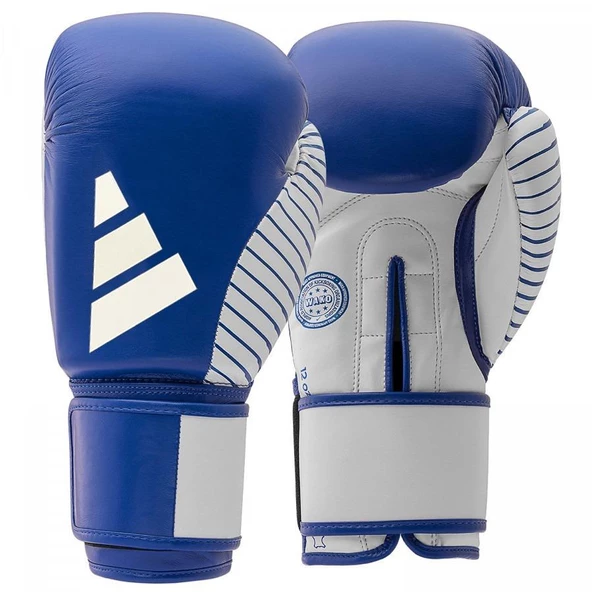 Adidas ADIKBWKF200 WAKO Onaylı Kick Boks Eldiveni Hakiki Deri - 3