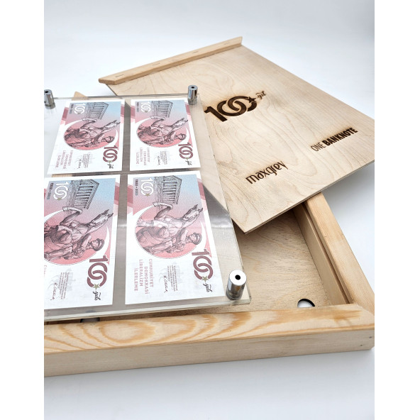 Özel Seri Numaralı Türkiye Cumhuriyeti 100. Yıl Hatıra Para Seti - 6