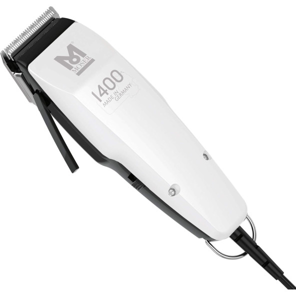 Moser 1406-0458 Gümüş Saç Kesme Makinesi - 4