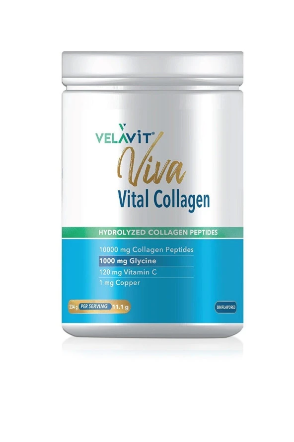 VELAVİT Viva Collagen Kavanoz 334 gr 8682368909199