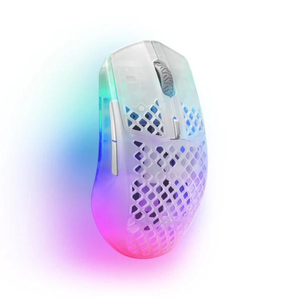 Steelseries Aerox 3 Wireless Ghost Edition - Super Light Gaming Mouse